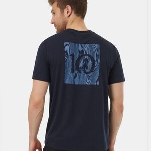 tentree Woodblock Ten T-shirt, NWOT